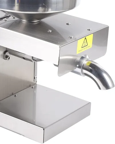 Vista 7 de Máquina de prensa de aceite automática comercial, acero inoxidable automático, extractor de prensa de aceite, aceite orgánico para aguacate, coco