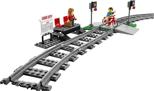 Vista 9 de LEGO City 60051 Tren de Ferrocarril de pasajeros de alta velocidad Juguete