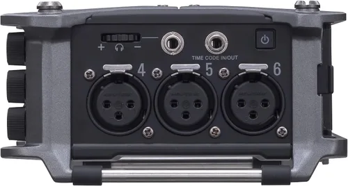 Vista 8 de Grabadora de campo multipista F6 6 entradas XLR, preamplificadores de calidad profesional, flotador de 32 bits