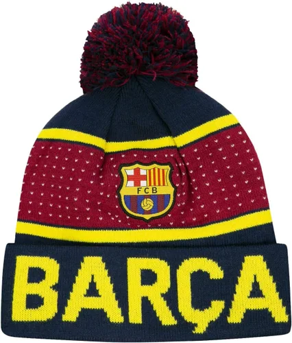 Vista 13 de Icon Sports Soccer Team Beanie – Adult Official Football Club Knit Winter Warm Pom Cap Casual Hat for Men Women Unisex