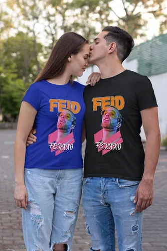 Vista 3 de Design Singer for Feid Shirt