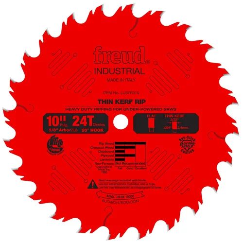 Vista 7 de Freud LU87R012: Hoja de sierra de corte fino de 12" x 30 dientes