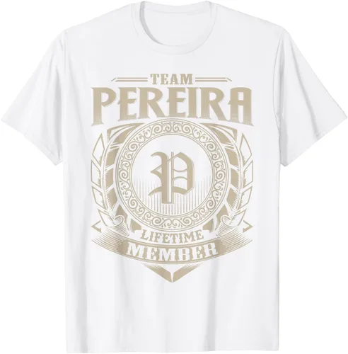 Vista 23 de Team PEREIRA Lifetime Member Apellido PEREIRA Family Vintage Camiseta, Negro