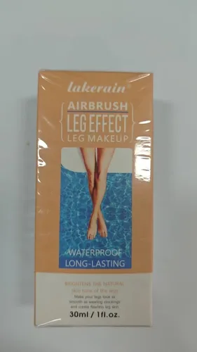 Vista 3 de Maquillaje de piernas, bronceador impermeable, loción de base corporal impecable, cobertura de cicatrices de piernas y cuerpo, cobertura de #1