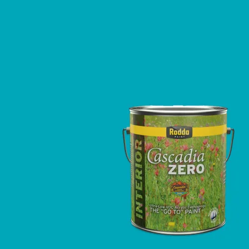 Vista 29 de Rodda Paint CASCADIA XL - Pintura satinada exterior e imprimación en uno, 1 galón, hoja de aloe