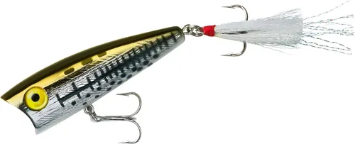 Vista 11 de Rebel Lures Pop-R Topwater Popper - Señuelo de pesca