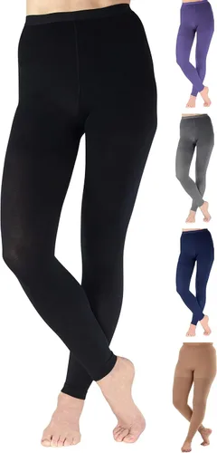 Vista 11 de Calzas de compresión graduada, con control superior, Apoyo firme 20-30 mmHg, S, Beige, 2