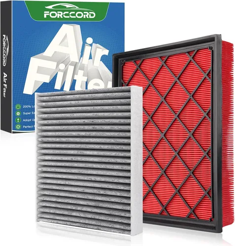Vista 22 de Filtro de aire de motor y cabina apto para Mazda 3 2019-2026, CX-30 2019-2026, CX-50 2023-2026 (CX50 no para híbrido). Filtro de cabina de carbón