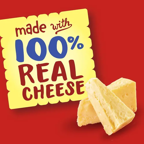Vista 4 de Kelloggs Keebler Cheez-It Cheddar blanco, 4.50 onzas (paquete de 12)