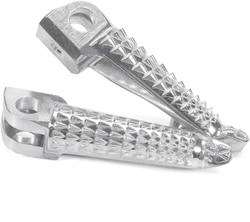 Vista 5 de Compatible con reposapiés delantero compatible con Z125 Z250 Z300 Z650 Z900 NINJA 250 300 650 X300 Reposapiés para motocicleta