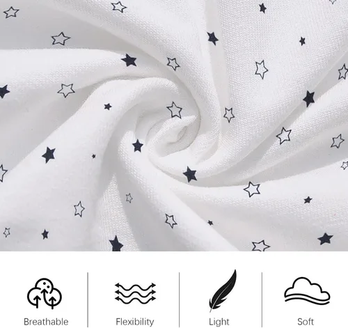 Vista 2 de Jimonda Conjunto de canastilla para bebés y niñas de algodón orgánico, 12 piezas, 0-12 meses