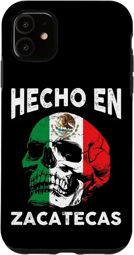 Vista 5 de iPhone 14 Hecho en Zacatecas México - Bandera Mexicana - Funda Zacatecas