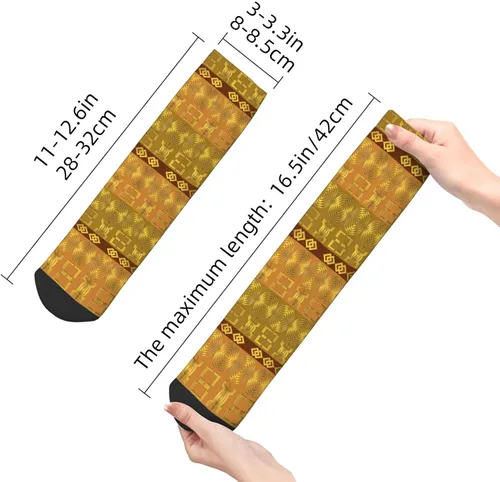 Vista 5 de DKJlitter Unisex Ankle Socks, Padded Athletic Quarter Socks Fashion Running Casual Socks