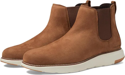 Vista 4 de Cole Haan Botas Chelsea Grand Atlantic para hombre