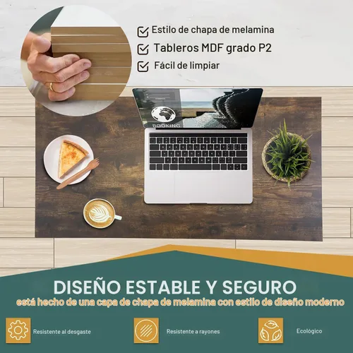 Vista 6 de PayLessHere Mesa de Centro con Tapa Elevable Mesas de Centro con Compartimento Oculto y Estante de Almacenamiento Tablero de Madera Elevable Mesa