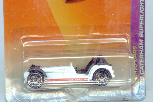 Vista 2 de Matchbox 2010-3/100 Coches deportivos '09 Caterham Superlight R500 Escala 1:64