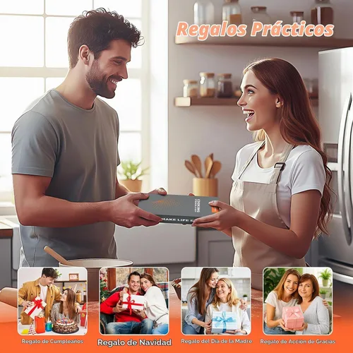 Vista 7 de Cuchara de cocina de silicona, cucharas sólidas y ranuradas Blanco