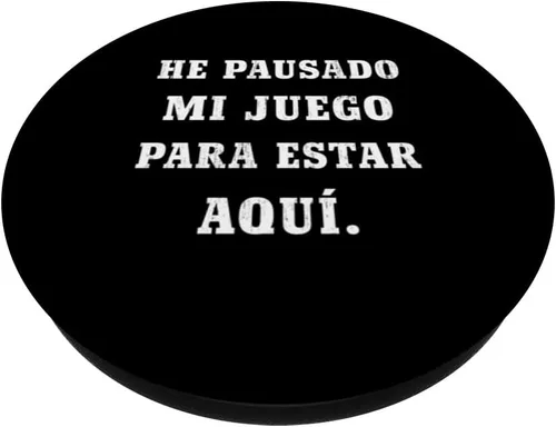 Vista 2 de Diseño para jugadores de videojuegos y jugadores PopSockets intercambiables PopGrip