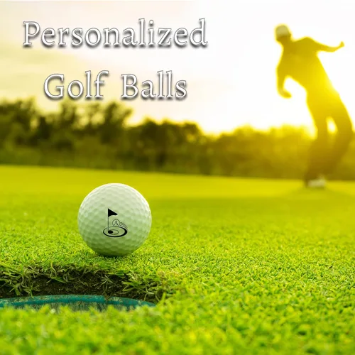 Vista 4 de FCQIANKM Sello de pelota de golf personalizado, sello de pelota de golf, marcadores de sello de pelota de golf autoentintados, pelota de golf