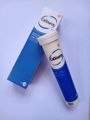 Vista 2 de Calcio-Sandoz Forte 500 mg 20 Tableta efervescente