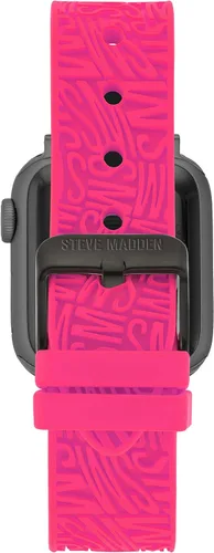 Vista 2 de Steve Madden Correa de silicona de moda para Apple Watch