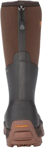Vista 5 de Dryshod Hi Haymarker Farm - Botas de trabajo para mujer, color marrón HAY-WH-BR, Marrón