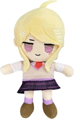 Vista 5 de Muñeco de peluche de anime, disfraz de peluche, figura linda y llavero de peluche, (Harukawa Maki)