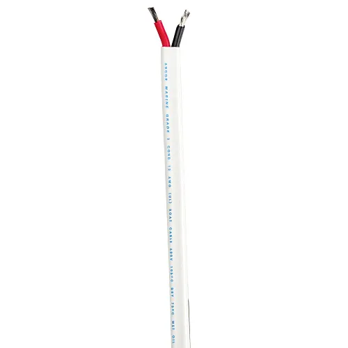 Vista 16 de Ancor Cable dúplex 121599, 14/2 AWG (2 x 2 mm2), plano, 1000 pies