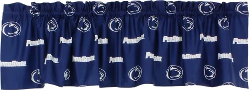 Vista 8 de College Covers Everything Comfy Arkansas Razorbacks - Cenefa de cortina estampada - 84 x 15 pulgadas