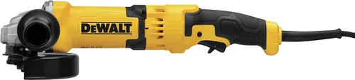 Vista 2 de DEWALT Herramienta de amoladora angular, 4-1/2 pulgadas a 6 pulgadas, interruptor de gatillo con gafas de seguridad (DWE43116 y DPG82-11C)