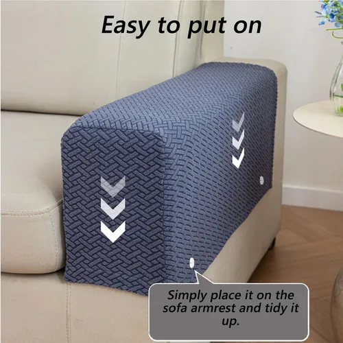 Vista 6 de Fundas para sofá hogar relajantes, Fundas para sofá Hero, Fundas universales para sofá resistentes al desgaste Lavables, Fundas elásticas para sofá