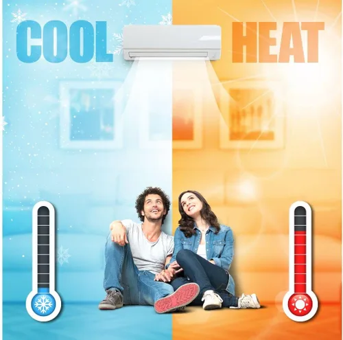 Vista 3 de Gree MULTI42CLIV500-42,000 BTU Multi21+ Penta-Zone - Bomba de calor para aire acondicionado dividido Mini Split 208-230V (9-9-9-9-9)