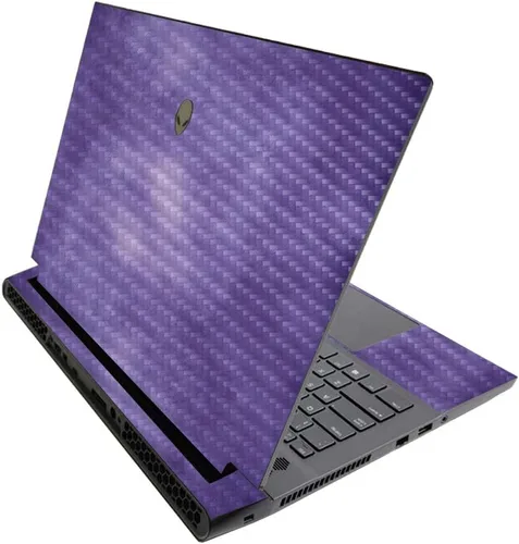 Vista 132 de MightySkins - Skin brillante con purpurina para Alienware M17 R3 (2020) y M17 R4 (2021) - Diversión de los años 90 Acabado duradero con purpurina