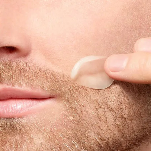 Vista 4 de CLARINS Gel calmante para después del afeitado MEN Gel hidratante para después del afeitado para hombres Alivia las irritaciones