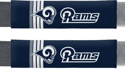 Vista 18 de Fremont Die NFL - Almohadillas unisex para cinturón de seguridad de Rally, ajuste universal