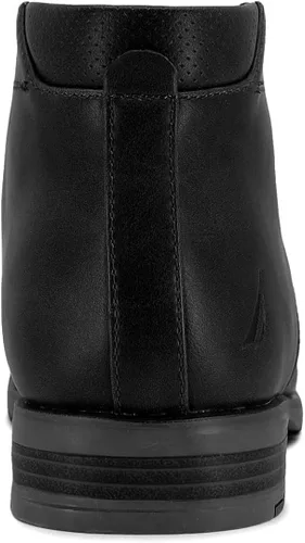 Vista 4 de Nautica Vega Chukka - Botas de tobillo con cordones para hombre, botas de desierto Oxfords