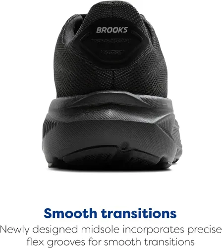 Vista 3 de Brooks Ghost 17 Neutral - Zapatillas de correr para hombre Negro/Negro/Ébano