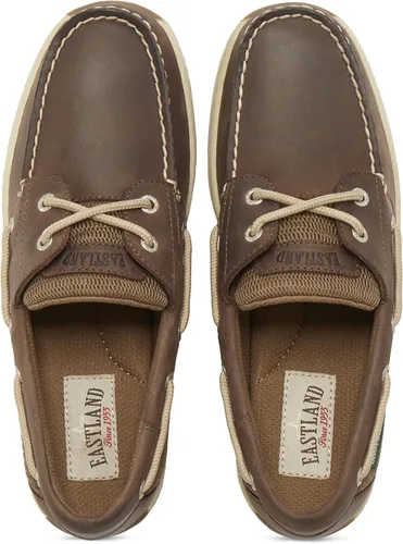 Vista 5 de Eastland Zapatos náuticos Solstice para mujer Marrón