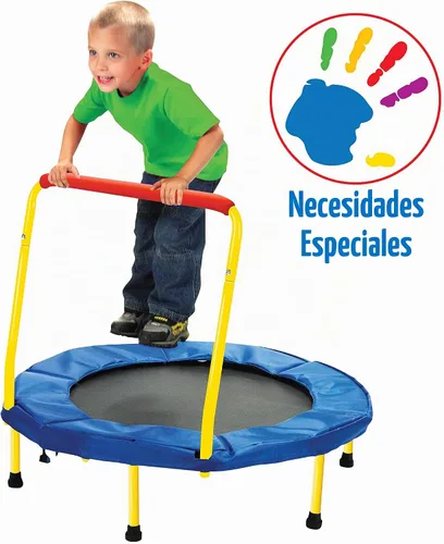 Vista 3 de Trampolín elástico de The Original Toy Company Fold & Go (TM)