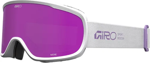 Vista 19 de Giro Moxie - Gafas de esquí para mujeres y jóvenes, 2 lentes incluidas, antivaho - OTG (sobre gafas)