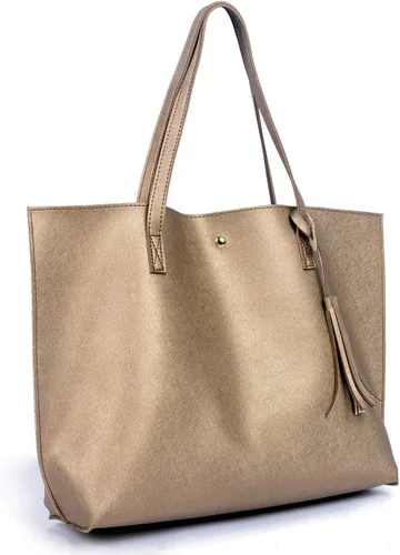Vista 2 de Nodykka Women Tote Bags Top Handle Satchel Handbags PU Faux Leather Tote Bag with Tassel Shoulder Purse