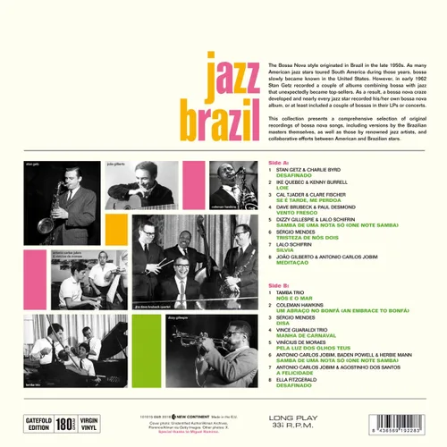 Vista 2 de Jazz Brazil Various