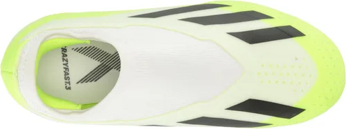 Vista 5 de adidas Unisex-Child Soccer X Crazyfast.3 Firm Ground (Little Big Kid) Sneaker