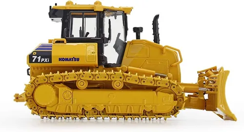 Vista 4 de First Gear Komatsu: Komatsu D71PXi-24 Bulldozer con barra de tracción