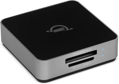 Vista 4 de OWC Lector de tarjetas Atlas CFexpress tipo B con USB4 40Gb/s