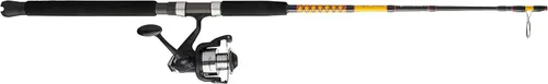 Vista 3 de Combo de carrete giratorio y caña de pescar Ugly Stik Bigwater
