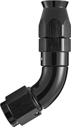 Vista 26 de EVIL ENERGY 3AN PTFE montaje extremo de manguera 30 grados negro para manguera de PTFE solamente