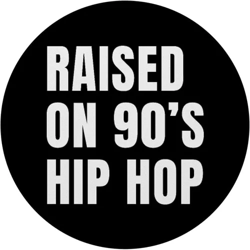 Vista 3 de Levantado en los 90's Hip Hop PopSockets agarre y soporte para teléfonos y tabletas