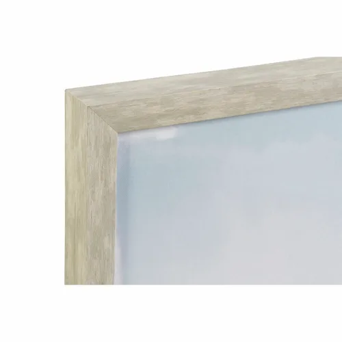 Vista 3 de Cuadro DKD Home Decor Cristal Poliestireno 104 x 4 x 83,5 cm
