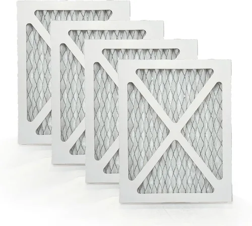 Vista 6 de Nispira Filtro de repuesto DH65 DR65 para deshumidificador Honeywell TrueDRY, 50049537-002/U y 50049537-005, paquete de 4 MERV 11, 2 paquetes